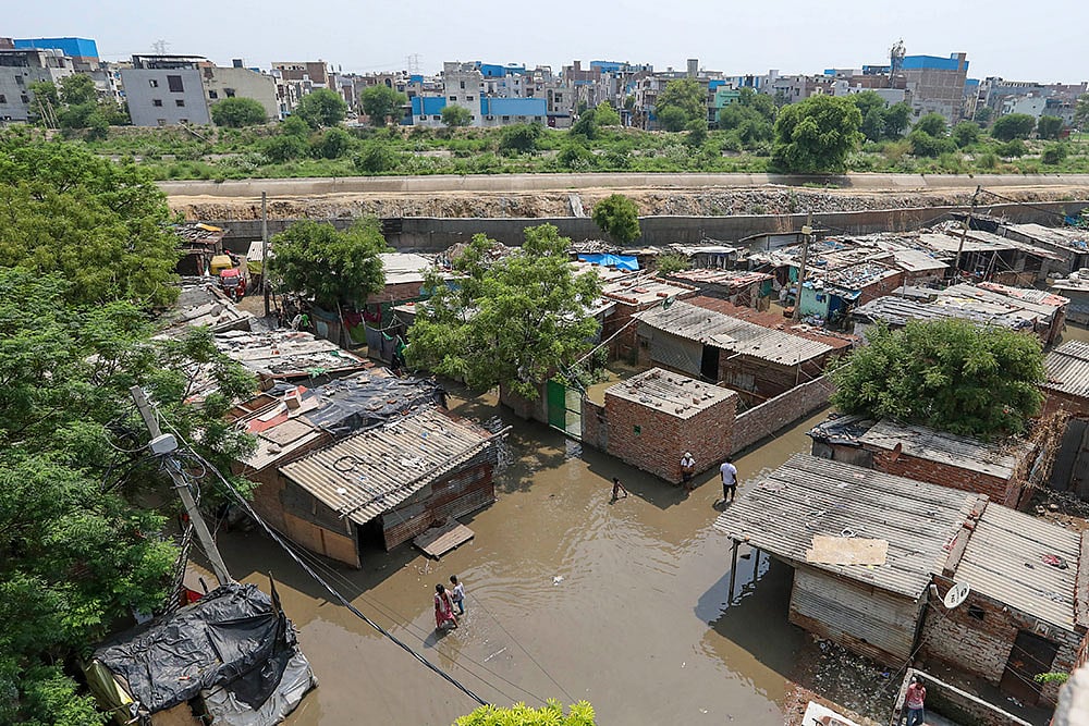 Rains in Delhi