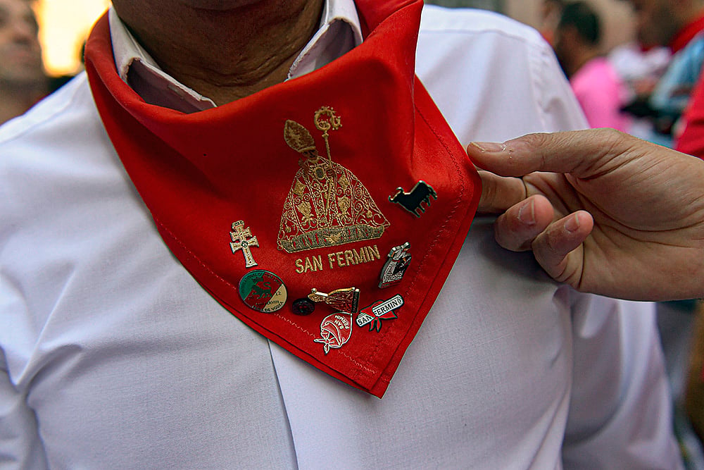 2024 San Fermin festival: Spain Running of the Bulls Photos_6