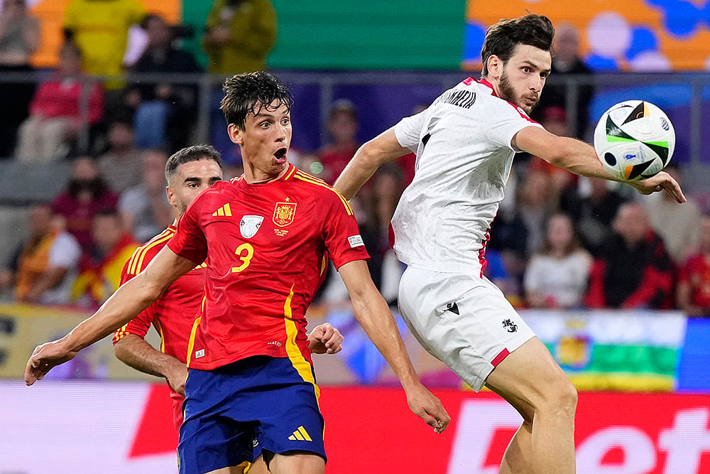 Euro 2024 Soccer Spain vs Georgia Pics_7