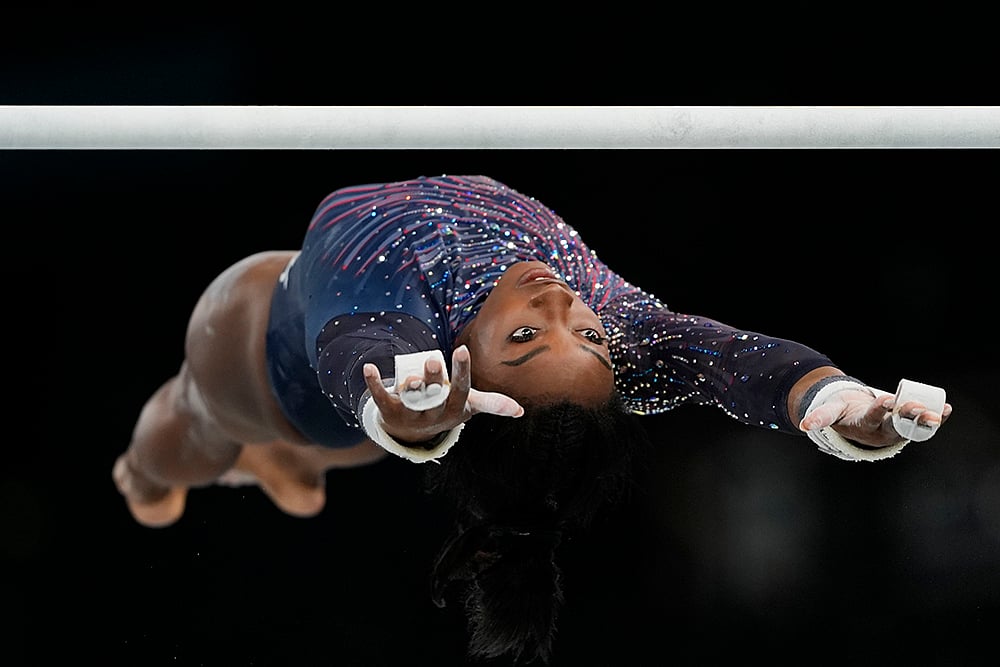 2024 Paris Summer Olympics_Artistic Gymnastics Training Simone Biles_8