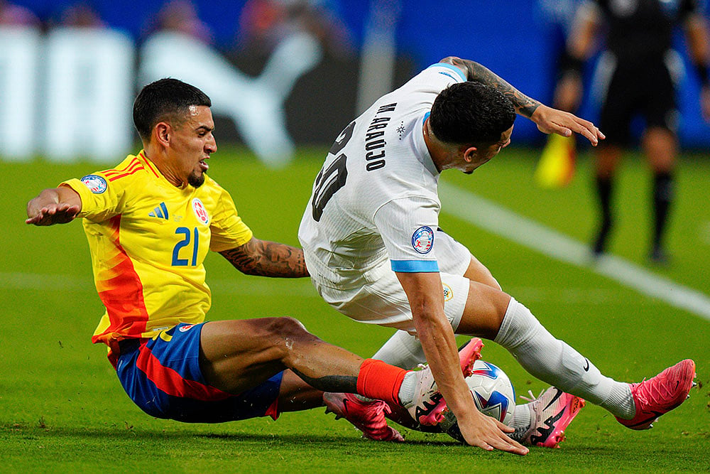 Copa America Soccer Uruguay Colombia photo gallery_10