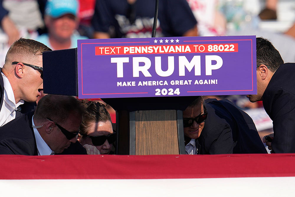 Donald Trump Shot