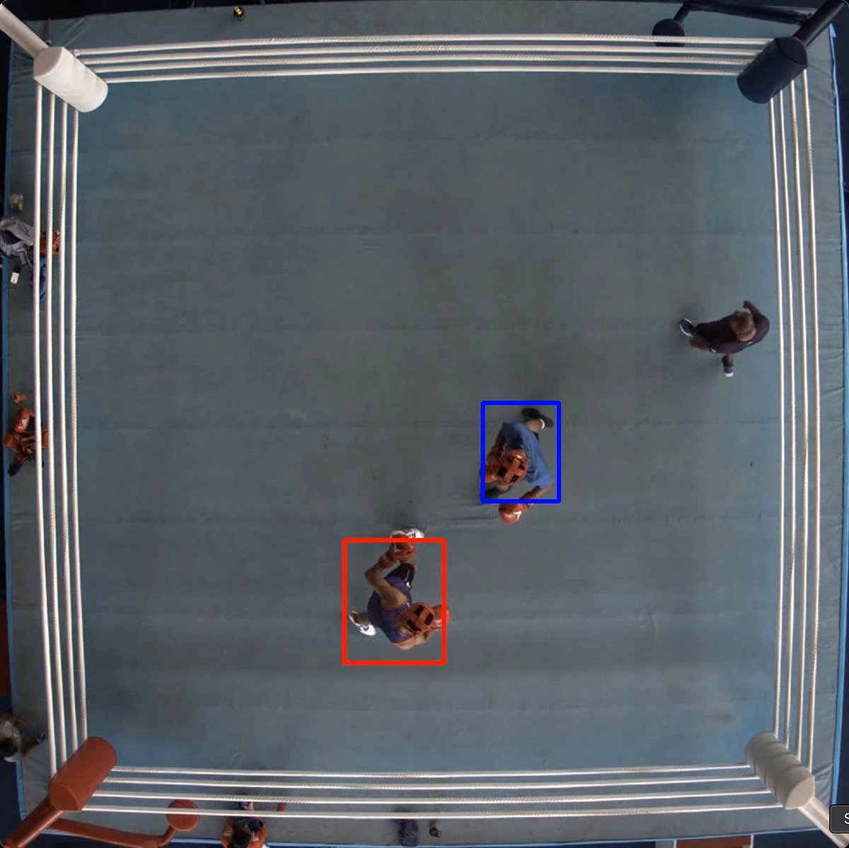 Towards AI Enabled Automated Tracking Of Multiple Boxers - File photo