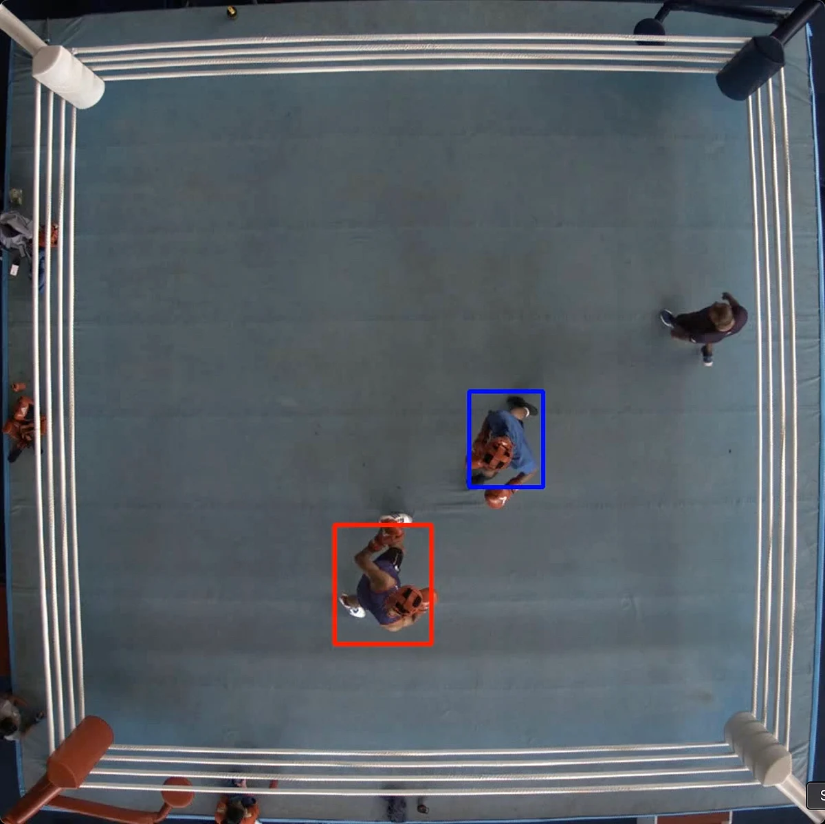 Multiple Boxers : Towards AI Enabled Automated Tracking Of Multiple Boxers