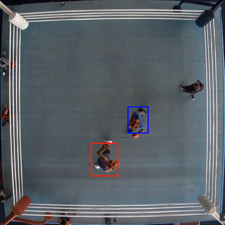 Towards AI Enabled Automated Tracking Of Multiple Boxers - File photo