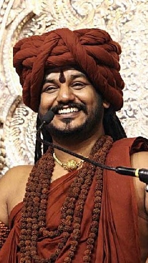Self-styled godman Nithyananda