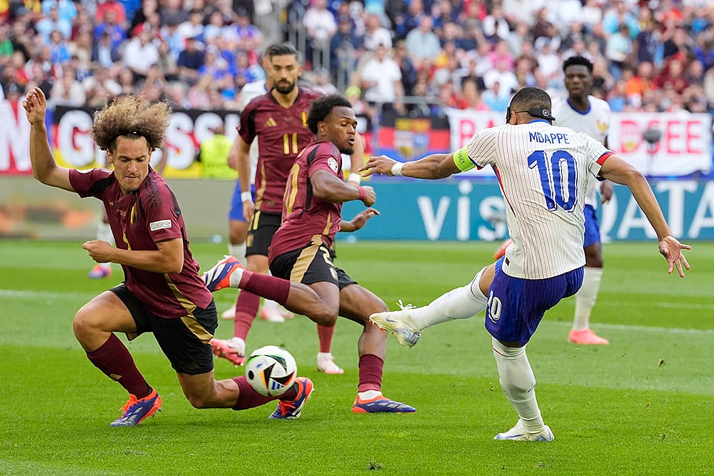 2024 Euro 2024 Soccer France vs Belgium pics_6