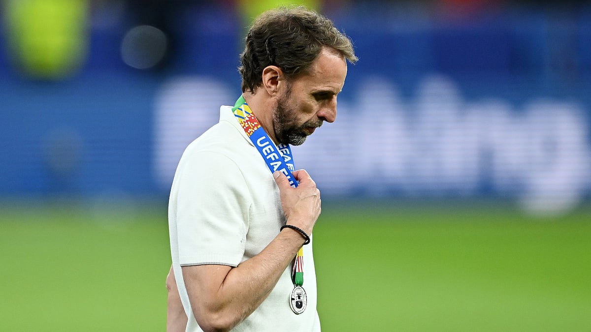 Gareth Southgate suffered further heartbreak at Euro 2024 with England - null