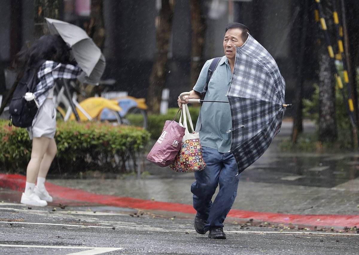 AP : Typhoon Gaemi in Philippines