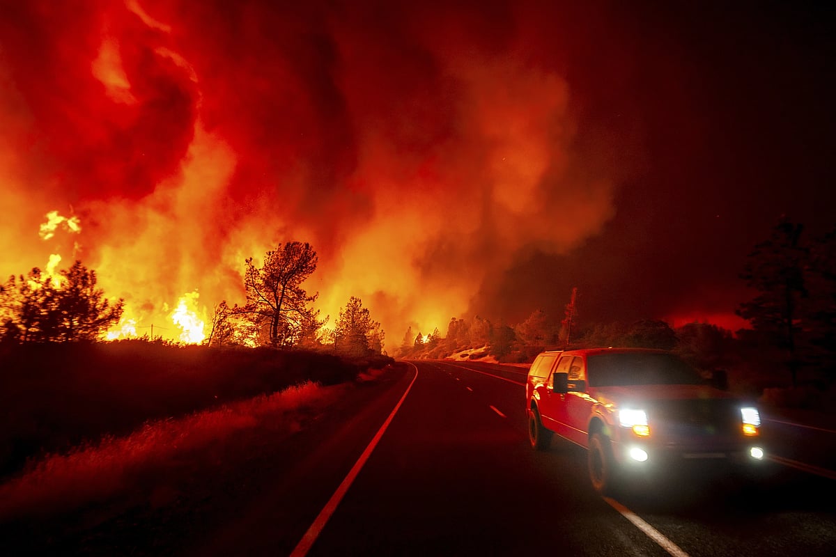 California Wildfire