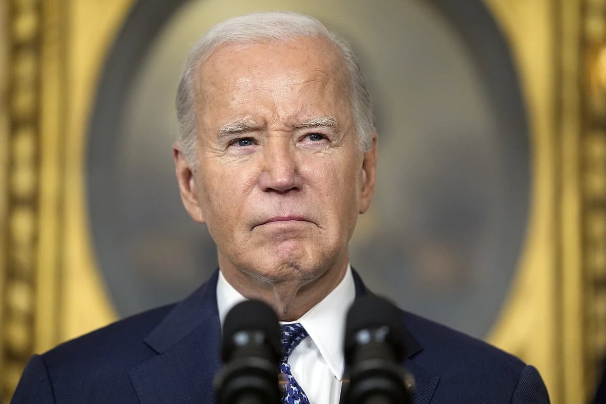 US President Joe Biden |
