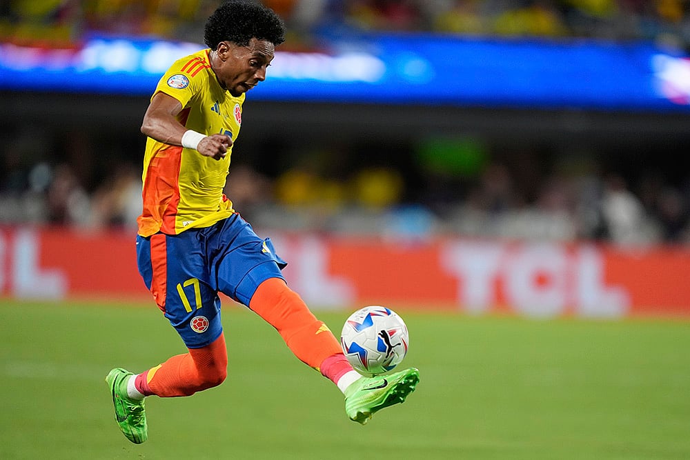 Copa America Soccer Uruguay Colombia photo gallery_5