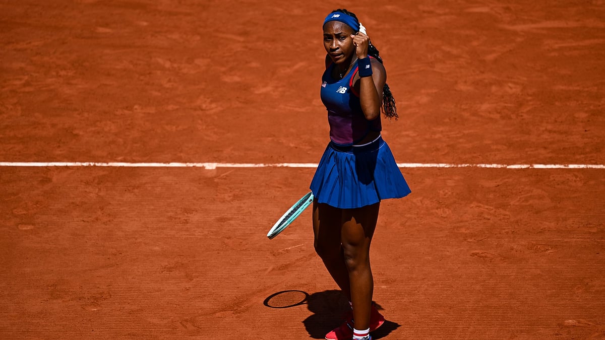 Team USA's Coco Gauff.