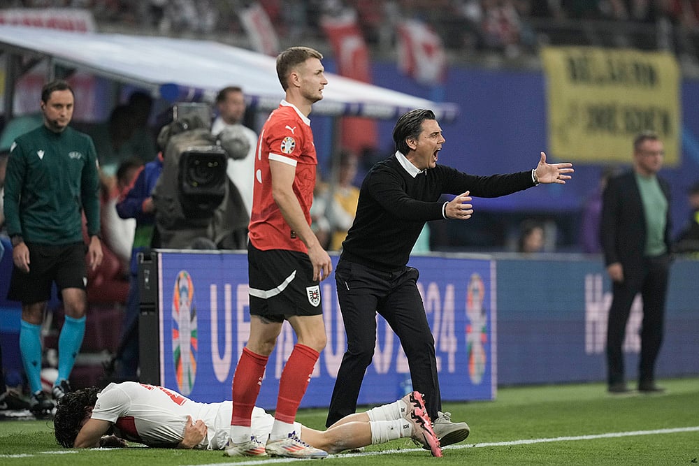 Euro 2024 Soccer Austria vs Turkey Photos_8