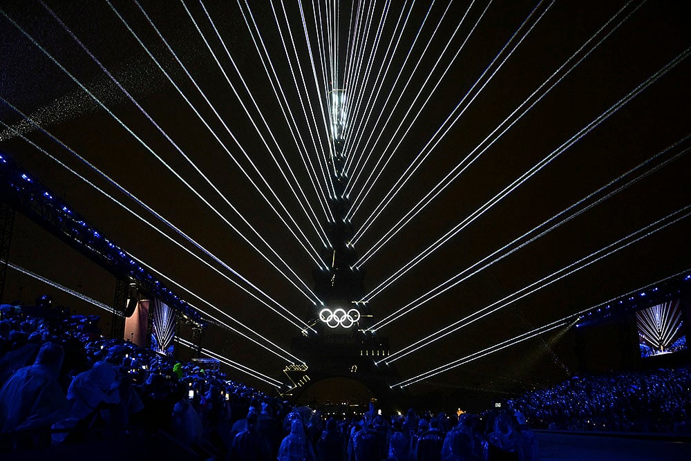 2024 Paris Summer Olympic Games 2024 Opening Ceremony_14