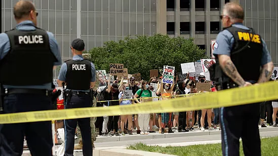 US mass shooting.(Representational image) |