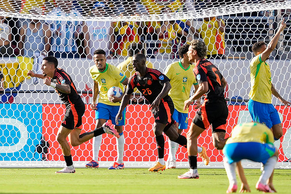 Copa America Soccer Brazil vs Colombia photo gallery_7
