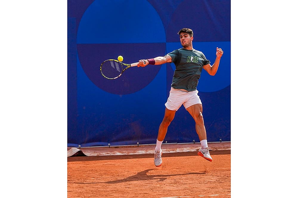 Paris 2024 Olympics: Tennis Practice