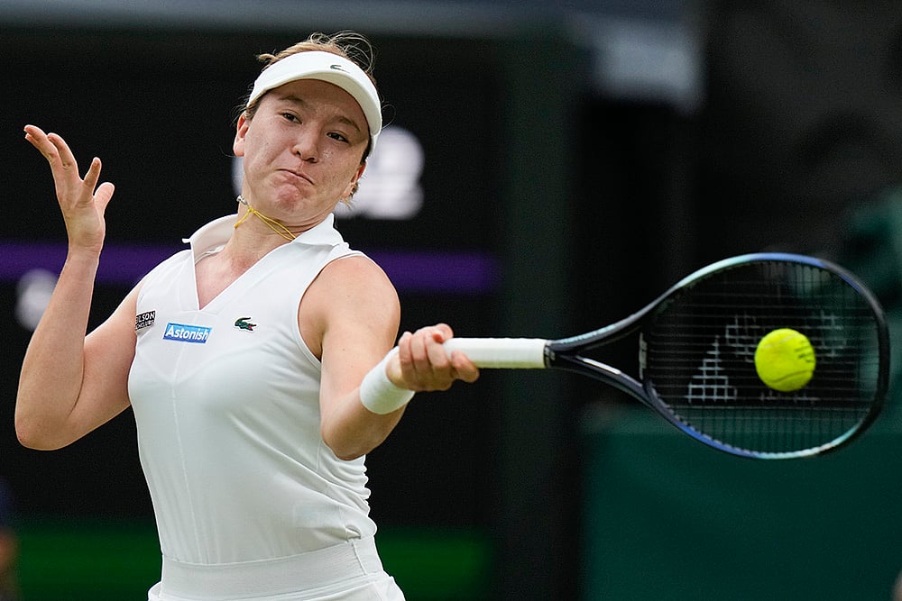 2024 Wimbledon Tennis Lulu Sun vs Emma Raducanu_Photo_4