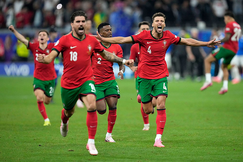 Euro 2024 Soccer Portugal vs Slovenia photos_3