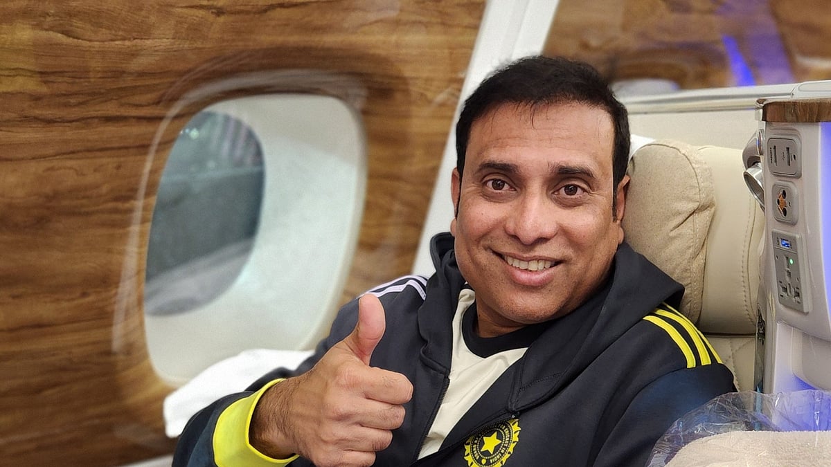 India cricket team coach VVS Laxman  - X | BCCI