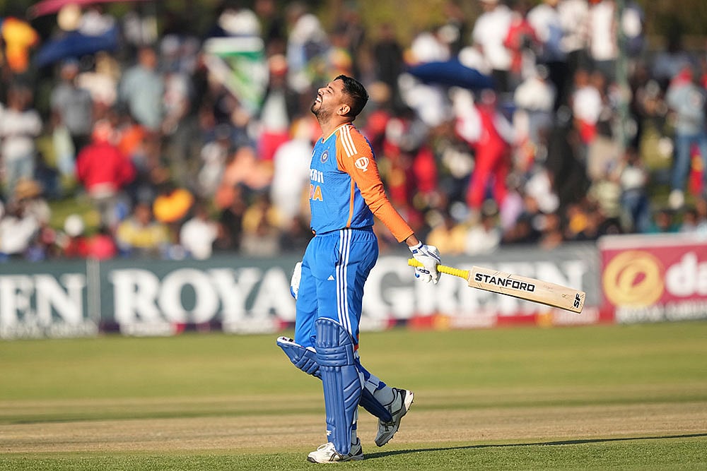 Zimbabwe India T20 Cricket