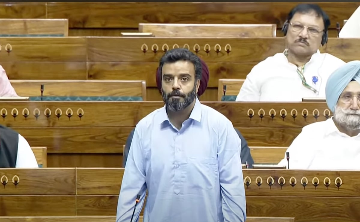 Sansad TV : Srinagar MP Ruhullah Mehdi