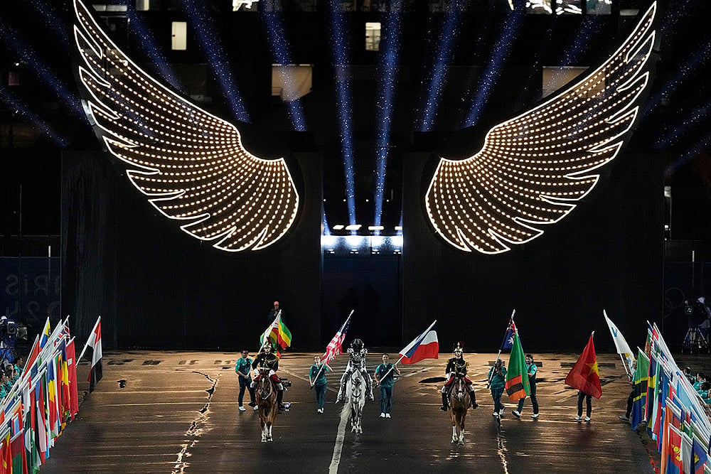 2024 Paris Summer Olympic Games 2024 Opening Ceremony_5