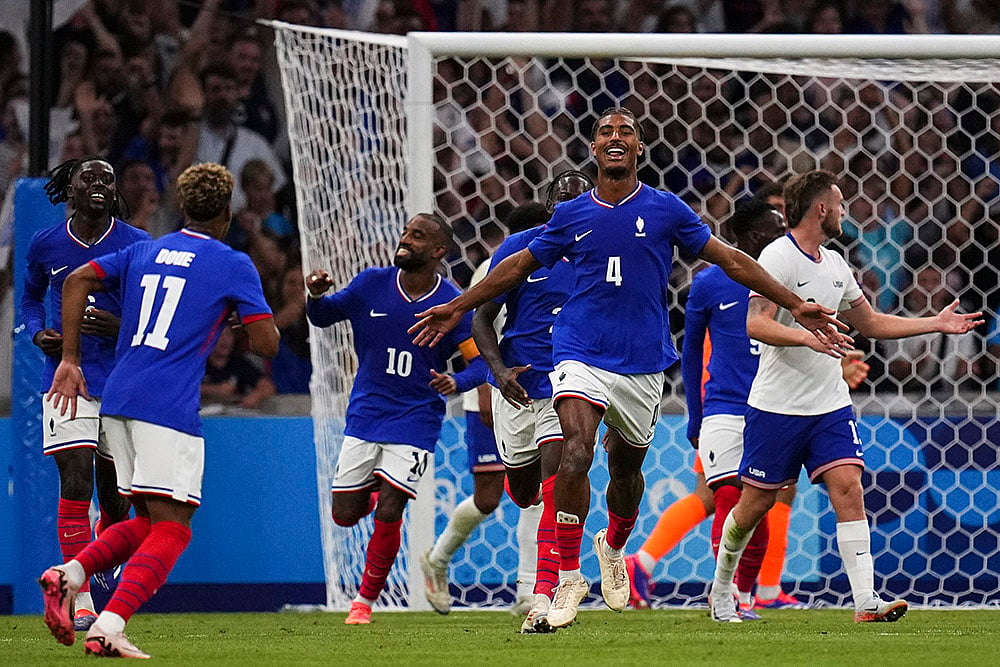 2024 Paris Summer Olympics soccer_France vs United States_3