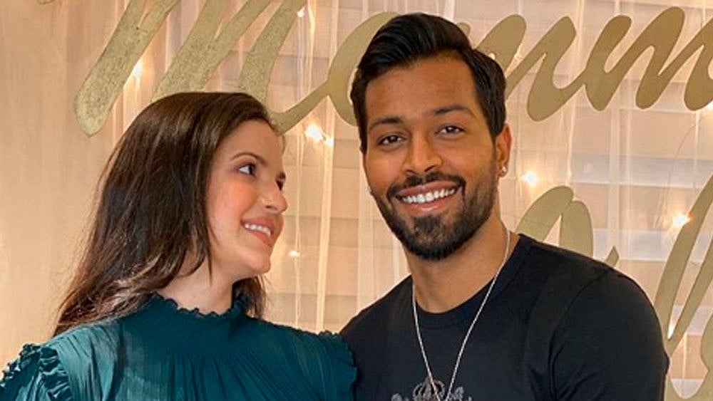 File : Natasa Stankovic and Hardik Pandya tied the knot in 2020.