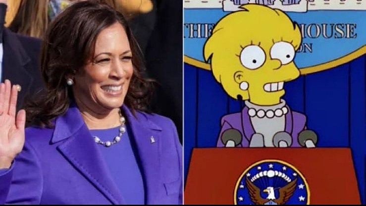 The Simpsons’ Kamala Harris Prediction