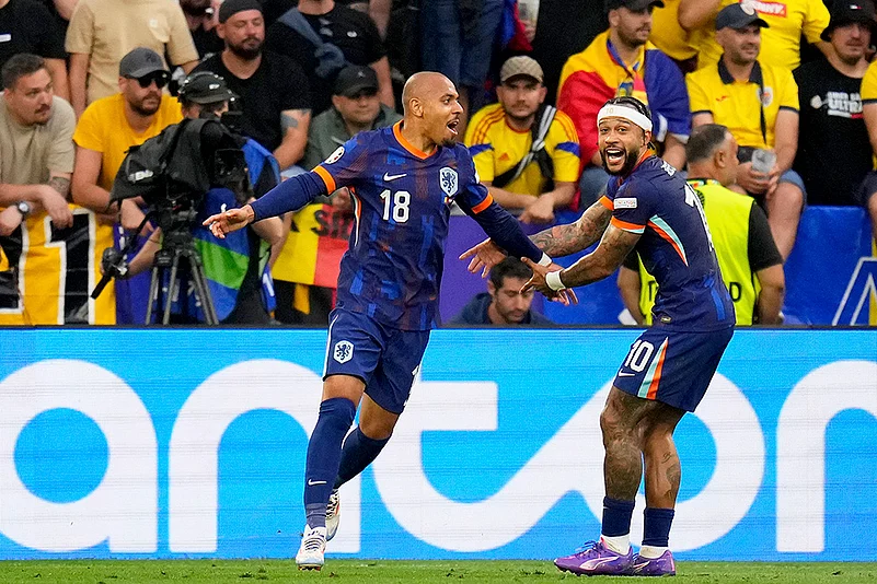 Euro 2024 Soccer Romania vs Netherlands Photos_5