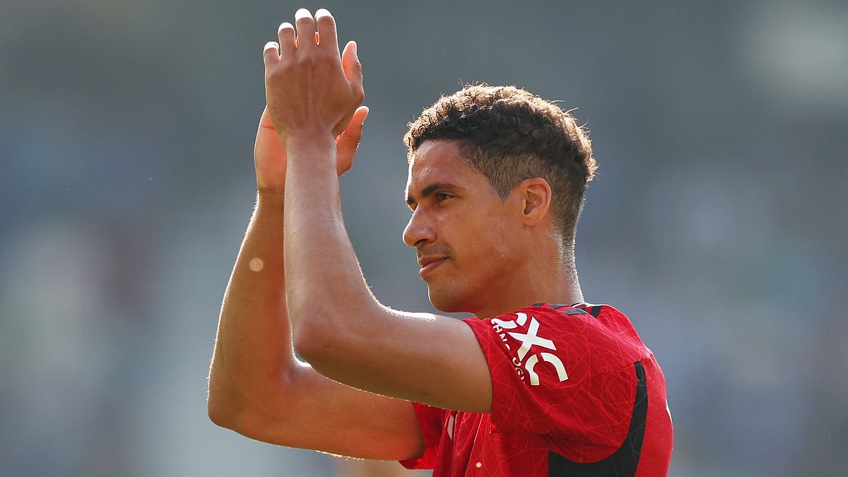 Varane has joined Como after his departure from Man United
