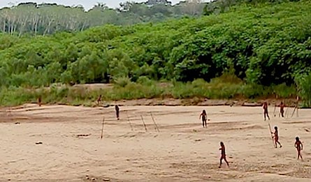 Mashco Piro Tribe 