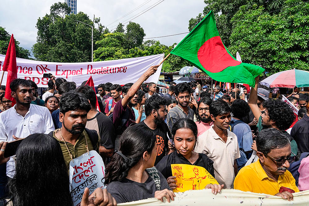 Students Protest_in Solidarity With_Bangladeshs Anti-Quota Movement_4