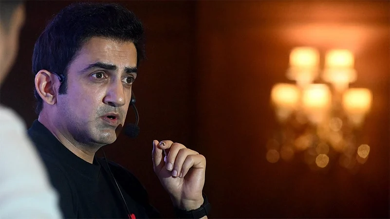 gautam gambhir as new head coach of india X @CricCrazyJohns