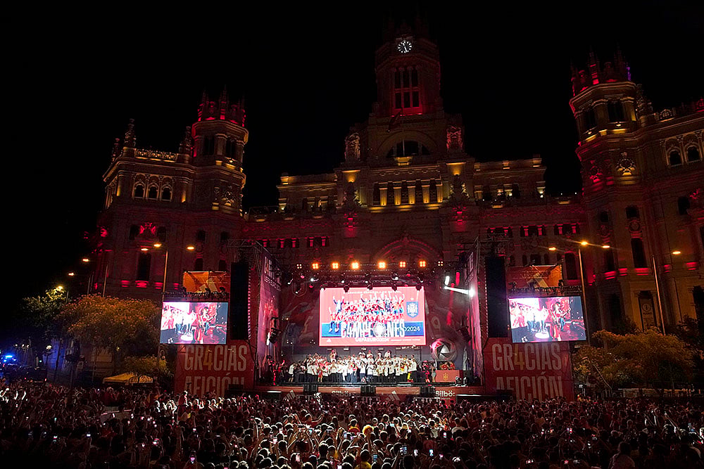 Euro 2024 winners Spain team Celebrate Victory With Fans photo gallery_7