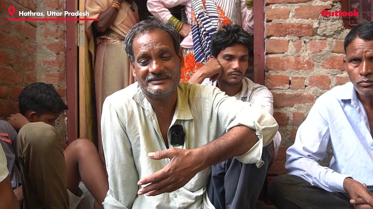 Hathras Stampede: Vinod’s Loss in Baba Bholenath’s Satsang