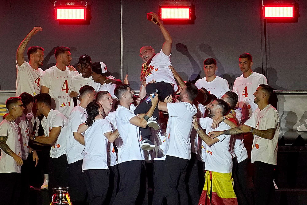 Euro 2024 winners Spain team Celebrate Victory With Fans photo gallery_5