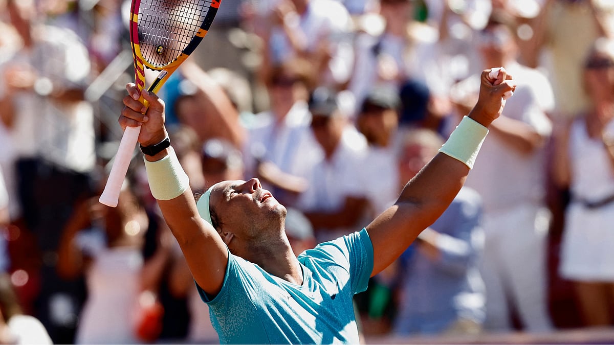 Rafael Nadal reached the final of the Swedish Open - null