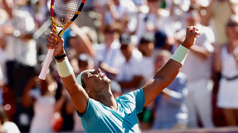 Rafael Nadal-Swedish Open