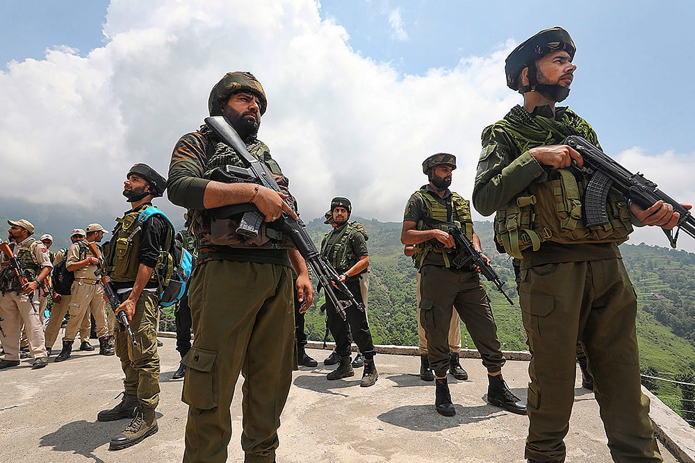 Terrorist attack on an Army convoy in Kathua photo gallery_4