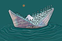 COP, Anthropogenic, Solastalgia...What? Illustration: Vikas Thakur