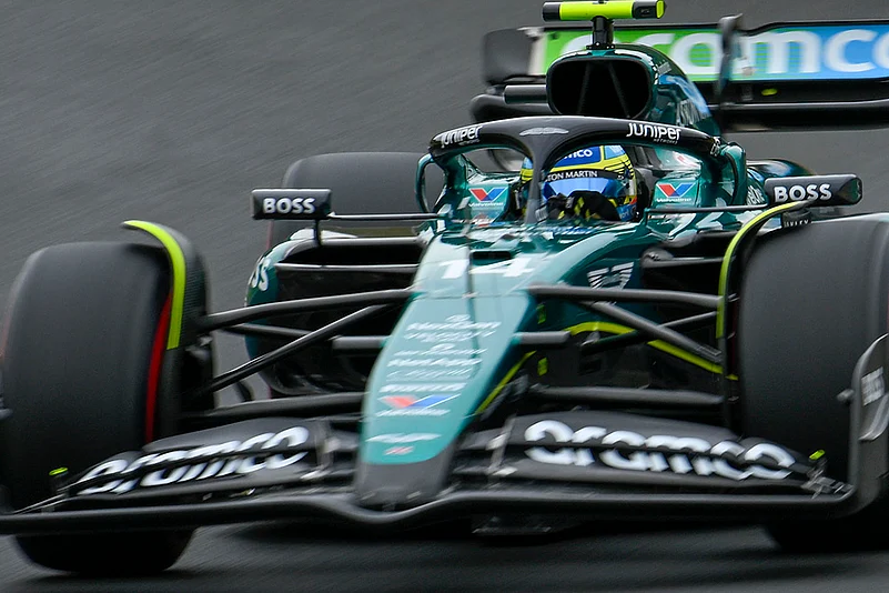 2024 Hungarian F1 GP-Auto Racing Qualifying-Photo gallery-8