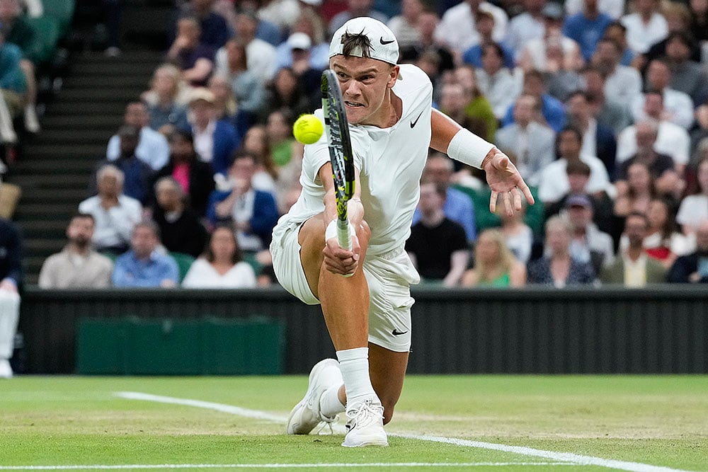 2024 Wimbledon Tennis Novak Djokovic vs Holger Rune photo_6