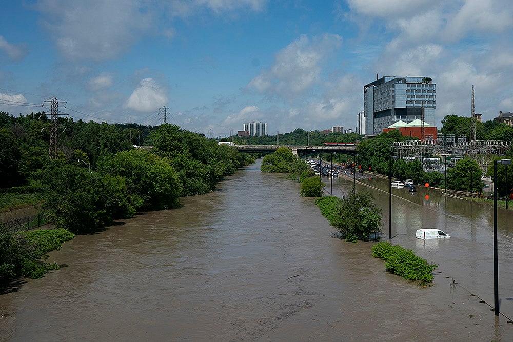 Canada Severe Weather Toronto Flooding photos_2