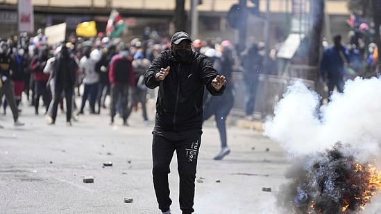 AP : Protest in Kenya