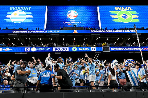Copa America Soccer