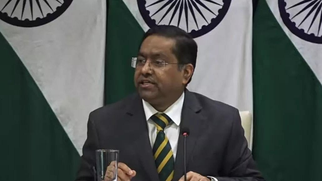 Ministry of External Affairs (MEA) spokesperson Randhir Jaiswal