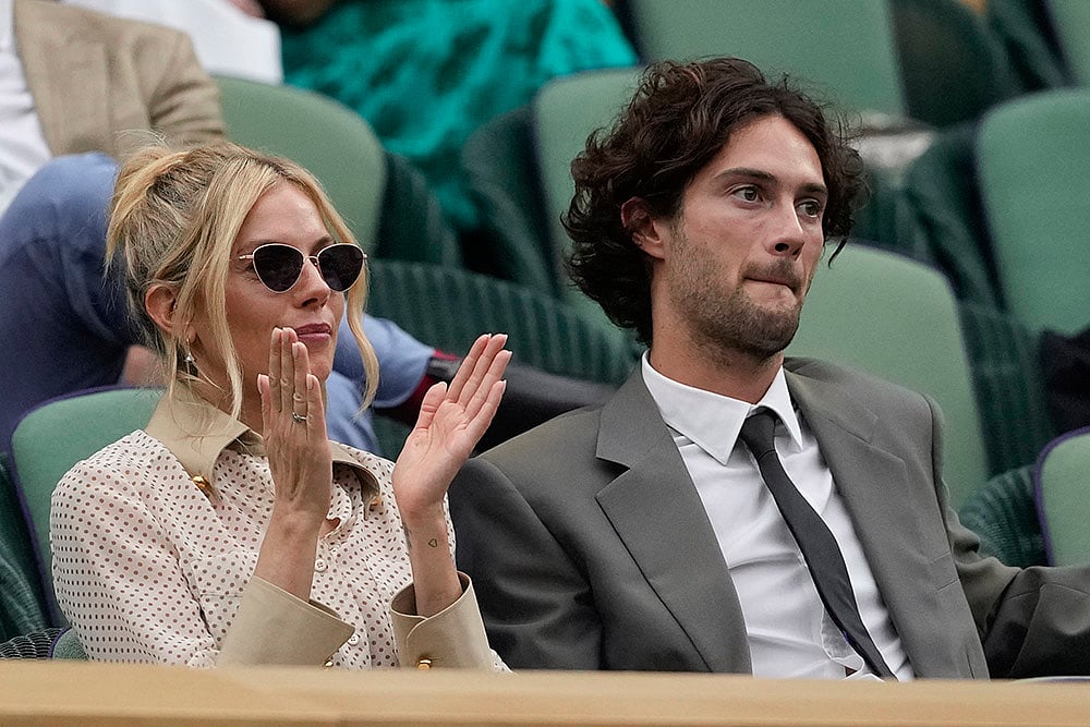 2024 Wimbledon Tennis Daniil Medvedev vs Jannik Sinner photo gallery_6